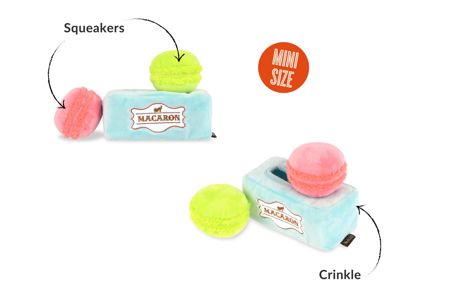P.L.A.Y. Pet Lifestyle and You - MINI Pup Cup Cafe Toys 5pc Set