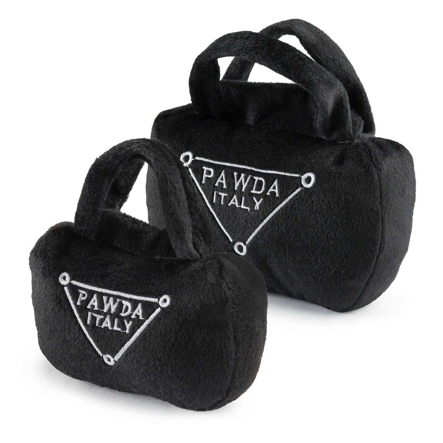 Haute Diggity Dog - Pawda Handbag Squeaker Dog Toy: Large
