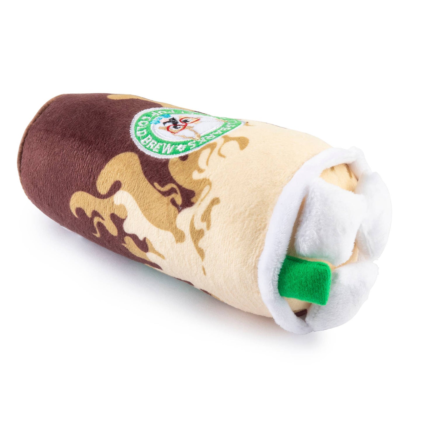 Haute Diggity Dog - Starbarks Sweet Pup Cold Brew Squeaker Dog Toy
