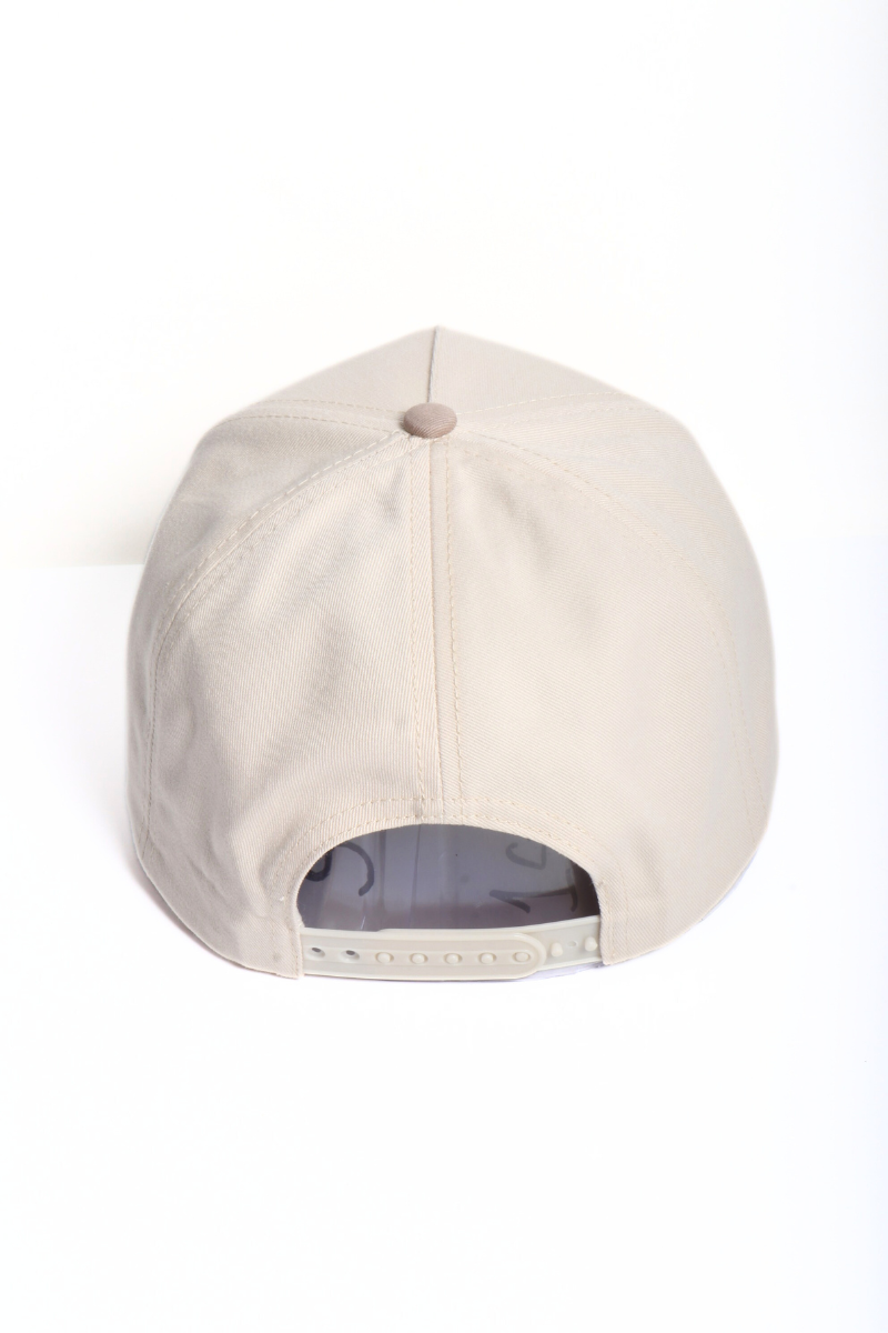 Put It On My Dog's Tab Two Tone Cap: Black