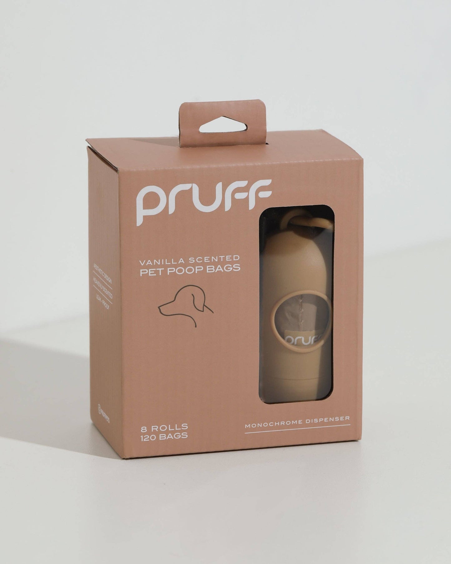 Pruff Pets - Vanilla Scented Pet Waste Bags