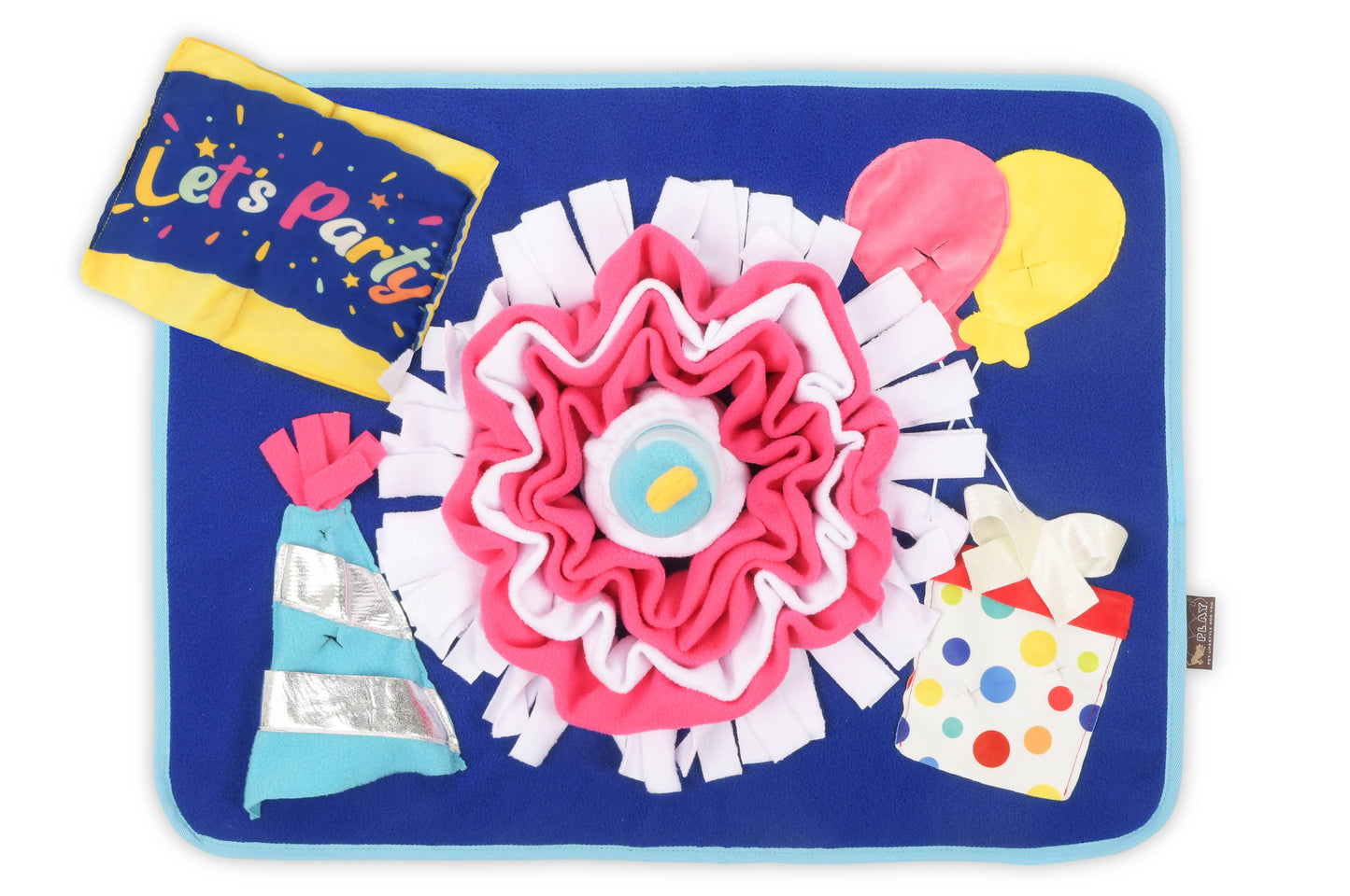P.L.A.Y. Pet Lifestyle and You - Snuffle Mat - Woof-day Celebration