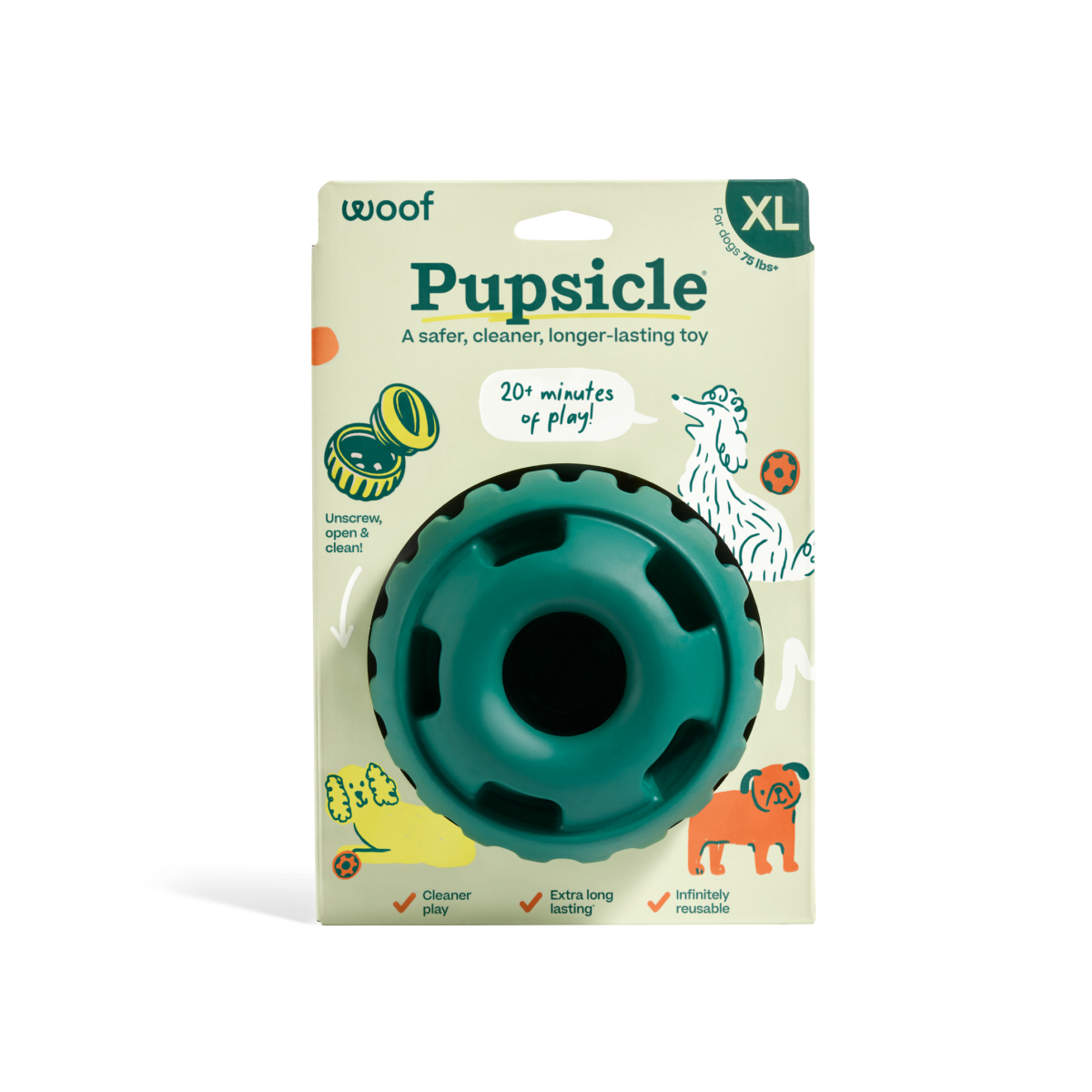 Woof - The Pupsicle: Large