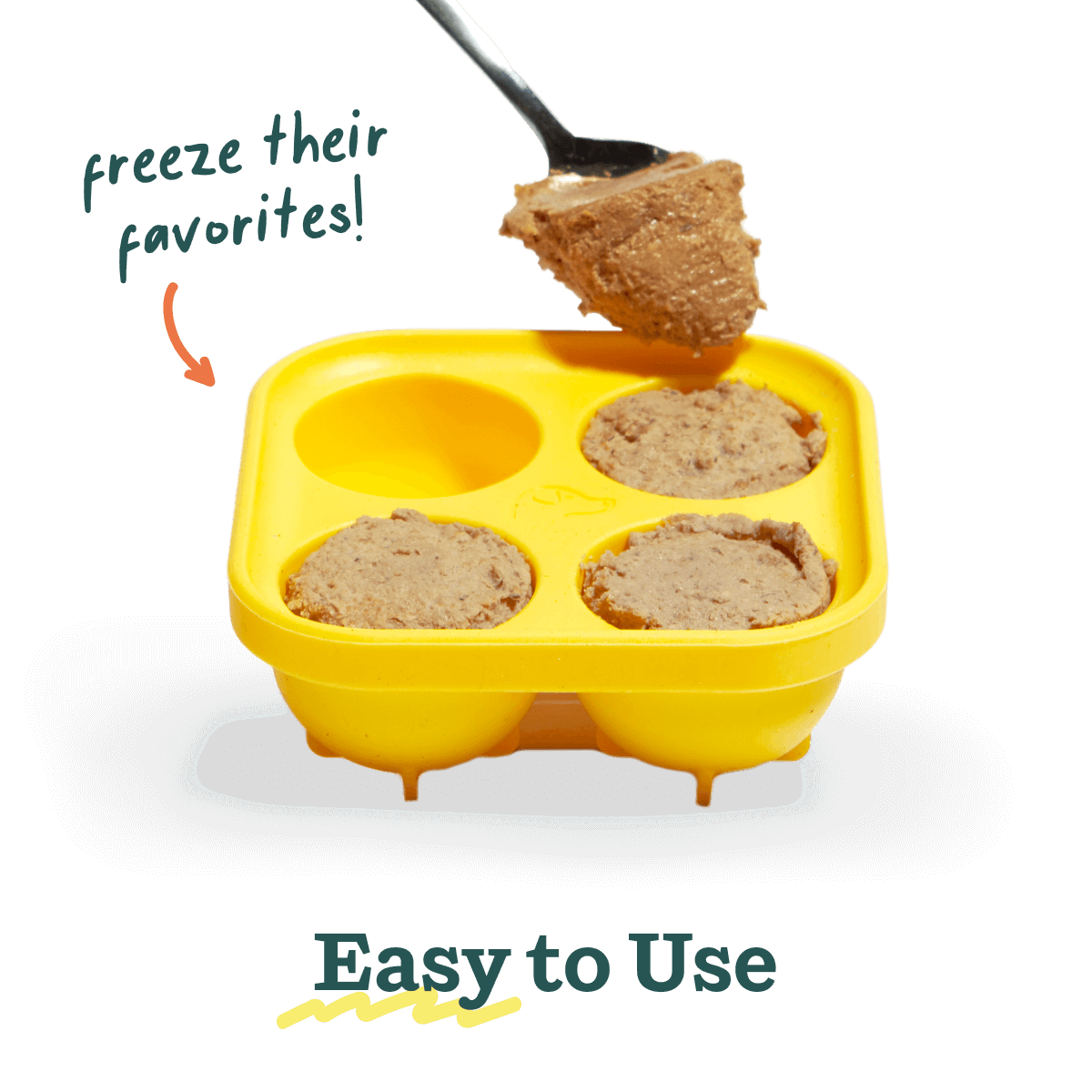 Woof - Pupsicle Treat Tray: Small