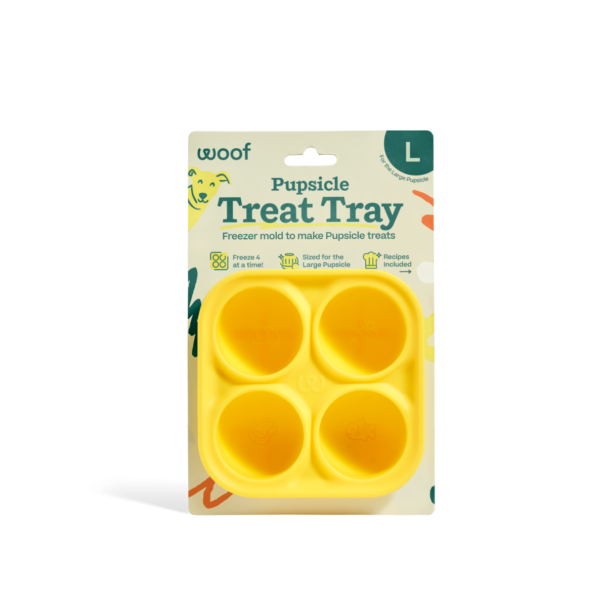 Woof - Pupsicle Treat Tray: Small