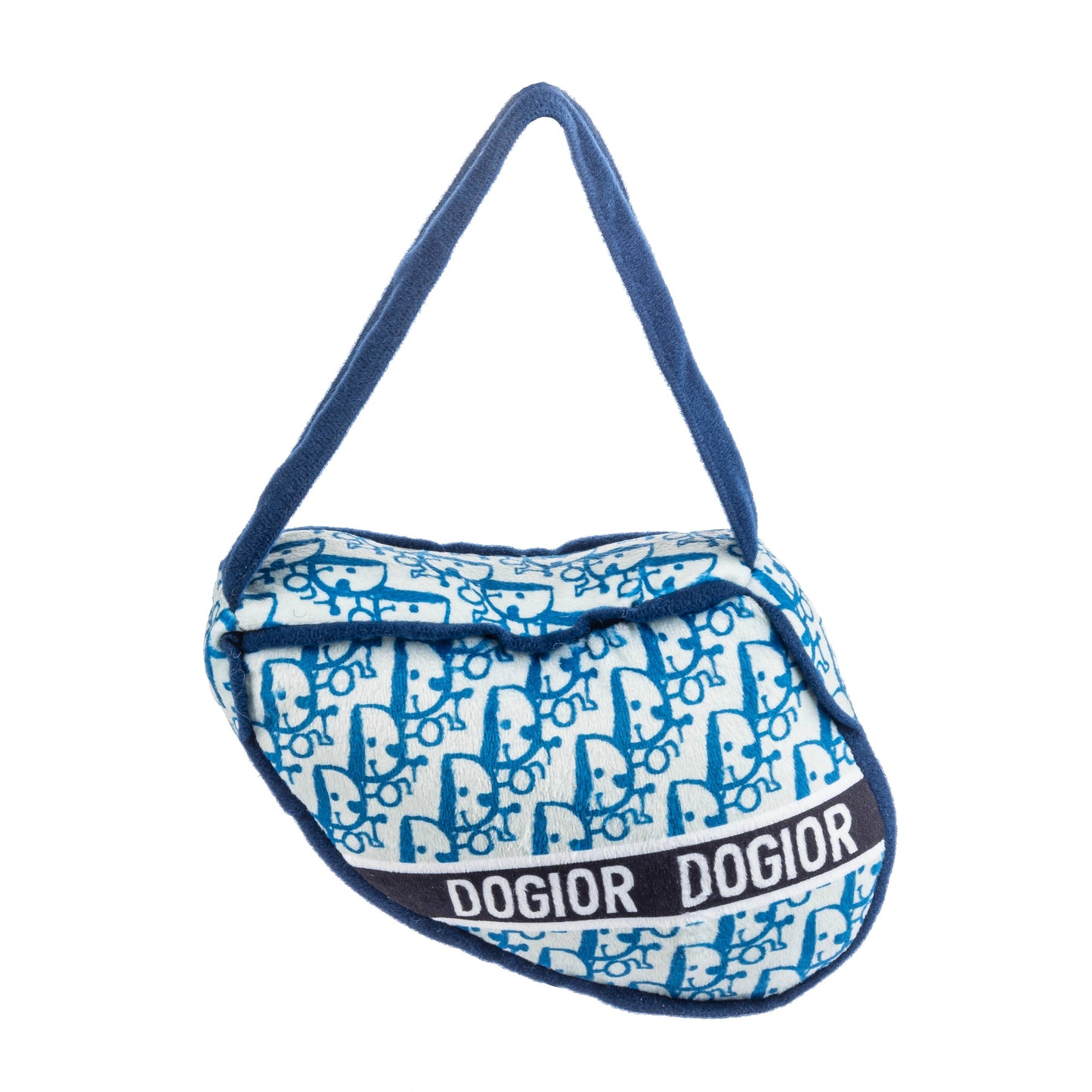 Dogior Saddle Bag Toy - Navy