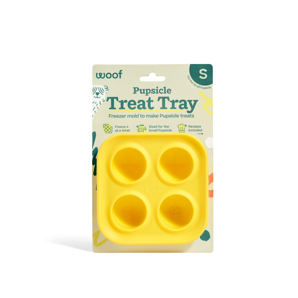 Woof - Pupsicle Treat Tray: Extra Large