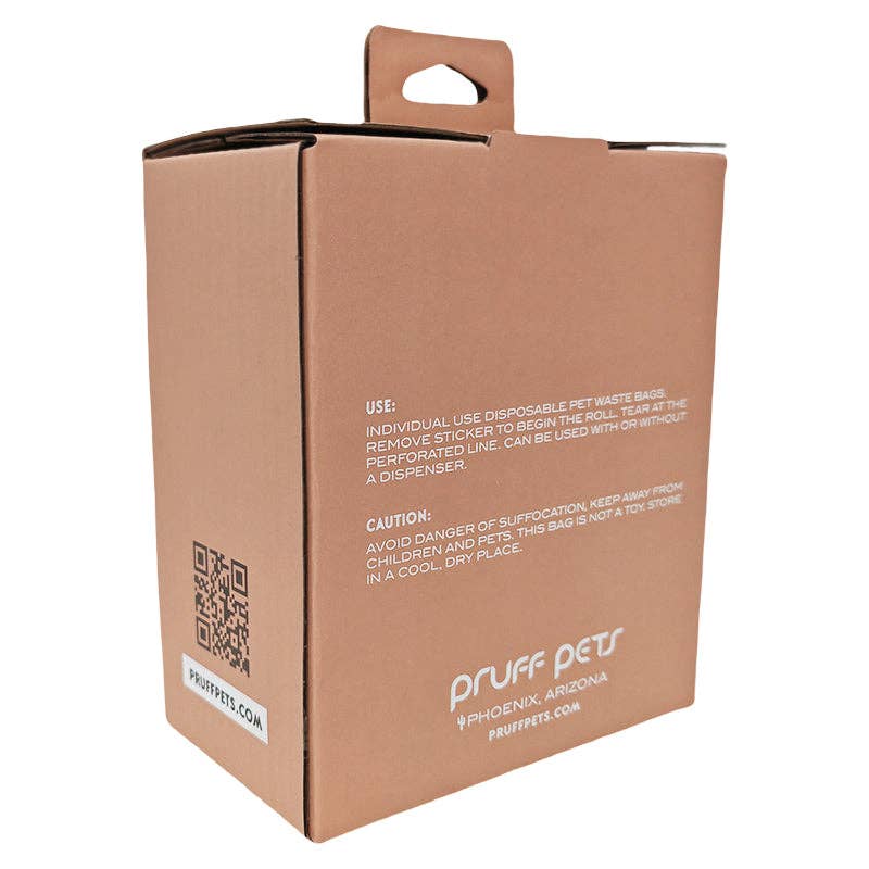 Pruff Pets - Vanilla Scented Pet Waste Bags