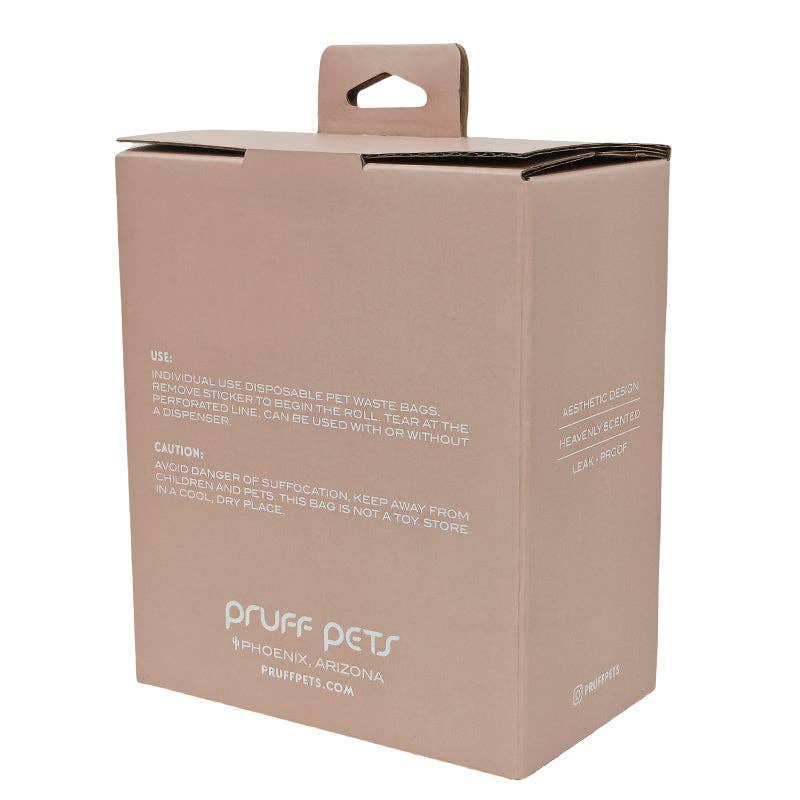 Pruff Pets - Bouquet Scented Pet Waste Bags