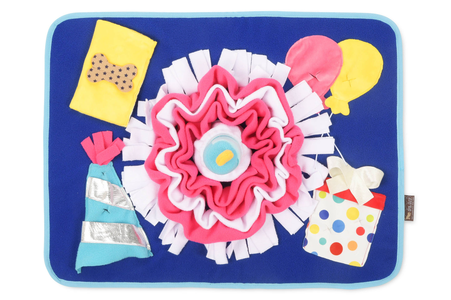 P.L.A.Y. Pet Lifestyle and You - Snuffle Mat - Woof-day Celebration