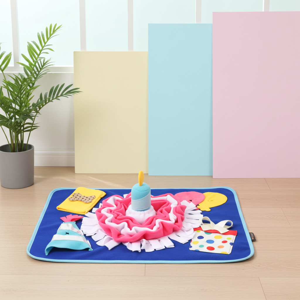 Snuffle Mat - Woof-day Celebration- P.L.A.Y. Pet Lifestyle