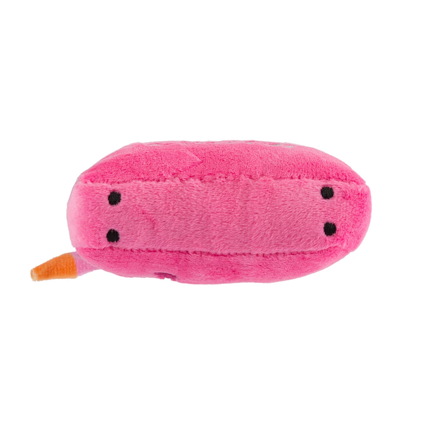 Haute Diggity Dog - Barkin Bag - *CHIC DOGGIE* Pink w/ Scarf Squeaker Dog Toy: Large