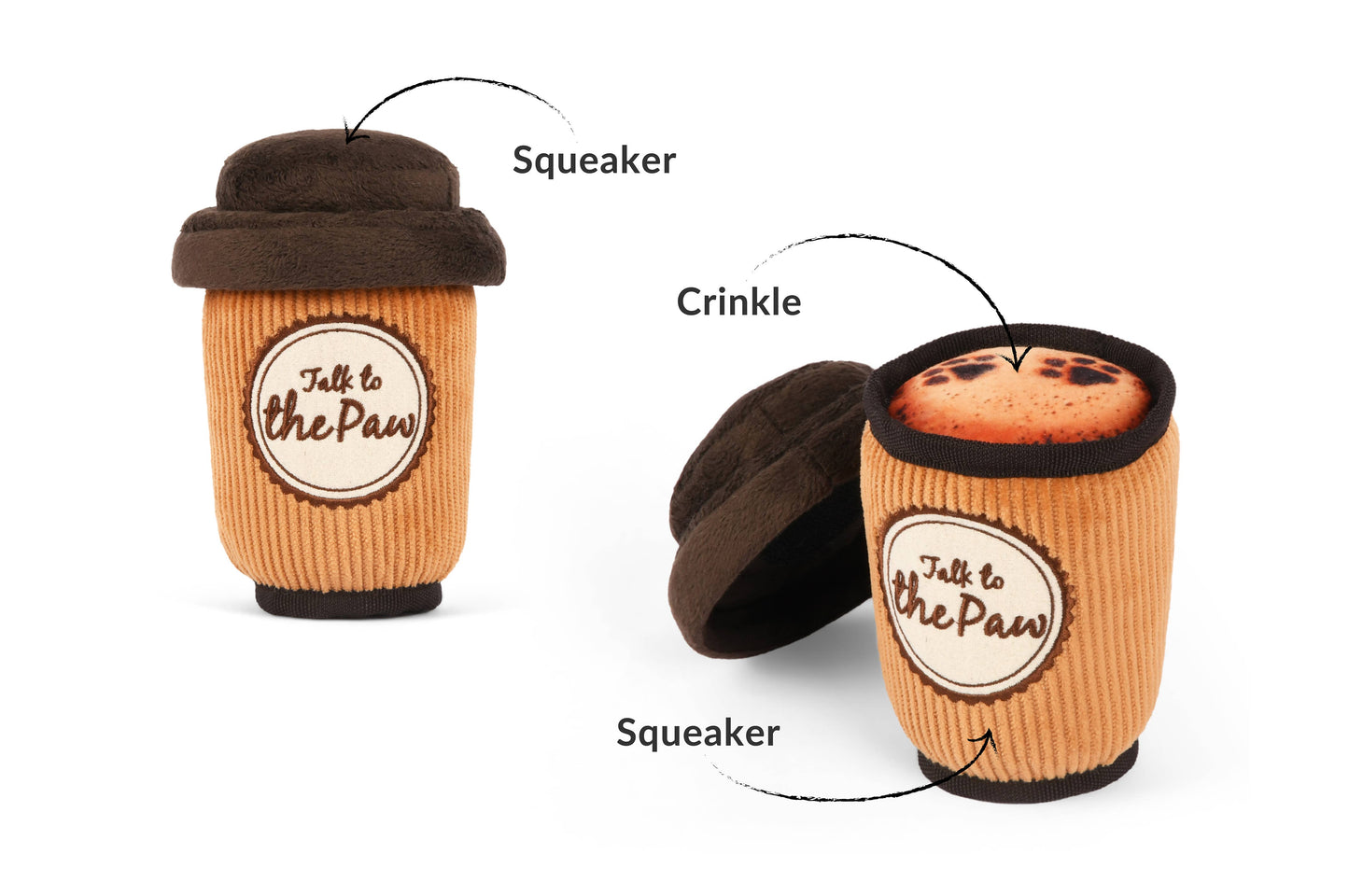 P.L.A.Y. Pet Lifestyle and You - Pup Cup Café Toy Set (15 pc in Display Box)