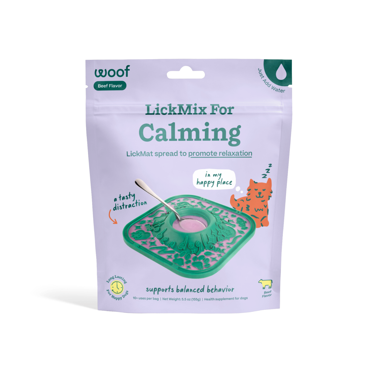 Woof - LickMat LickMix - Calming