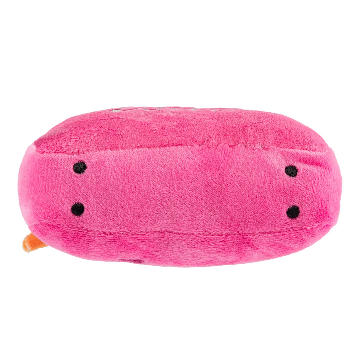 Haute Diggity Dog - Barkin Bag - *CHIC DOGGIE* Pink w/ Scarf Squeaker Dog Toy: Large