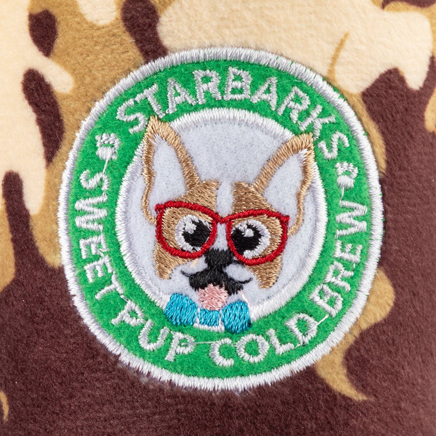 Haute Diggity Dog - Starbarks Sweet Pup Cold Brew Squeaker Dog Toy