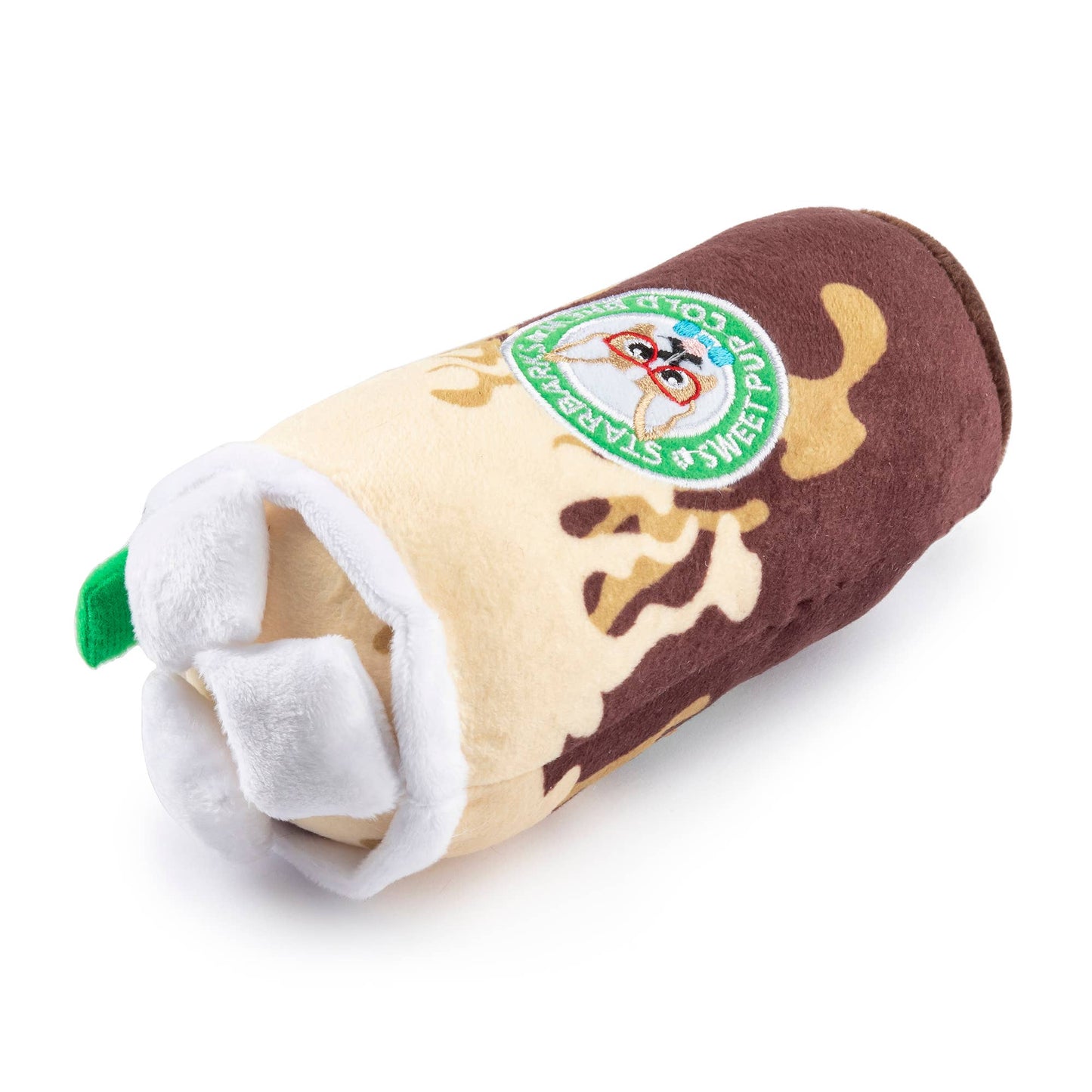 Haute Diggity Dog - Starbarks Sweet Pup Cold Brew Squeaker Dog Toy