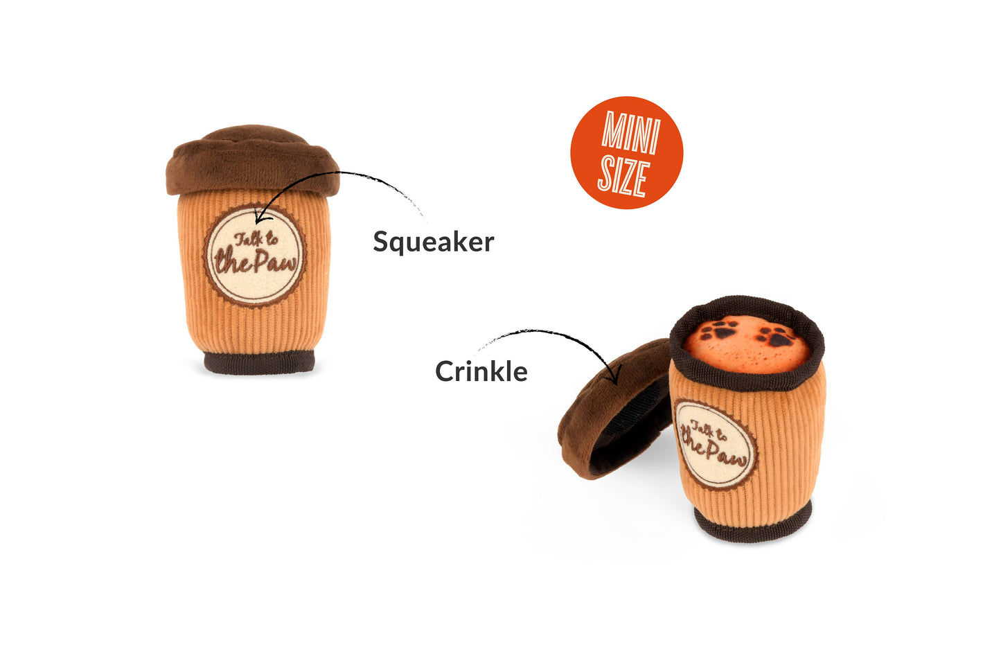 P.L.A.Y. Pet Lifestyle and You - MINI Pup Cup Cafe Toys 5pc Set
