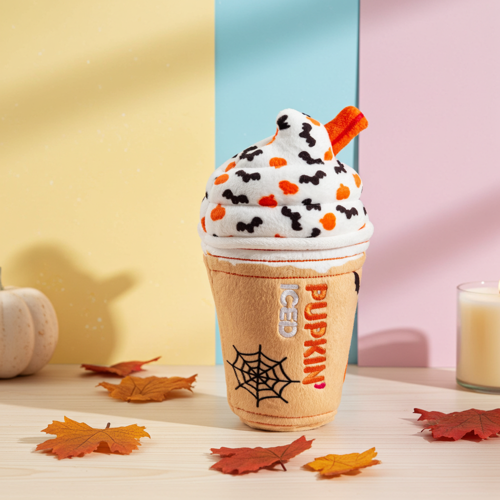 Pupkin' Donuts Halloween Iced Cup