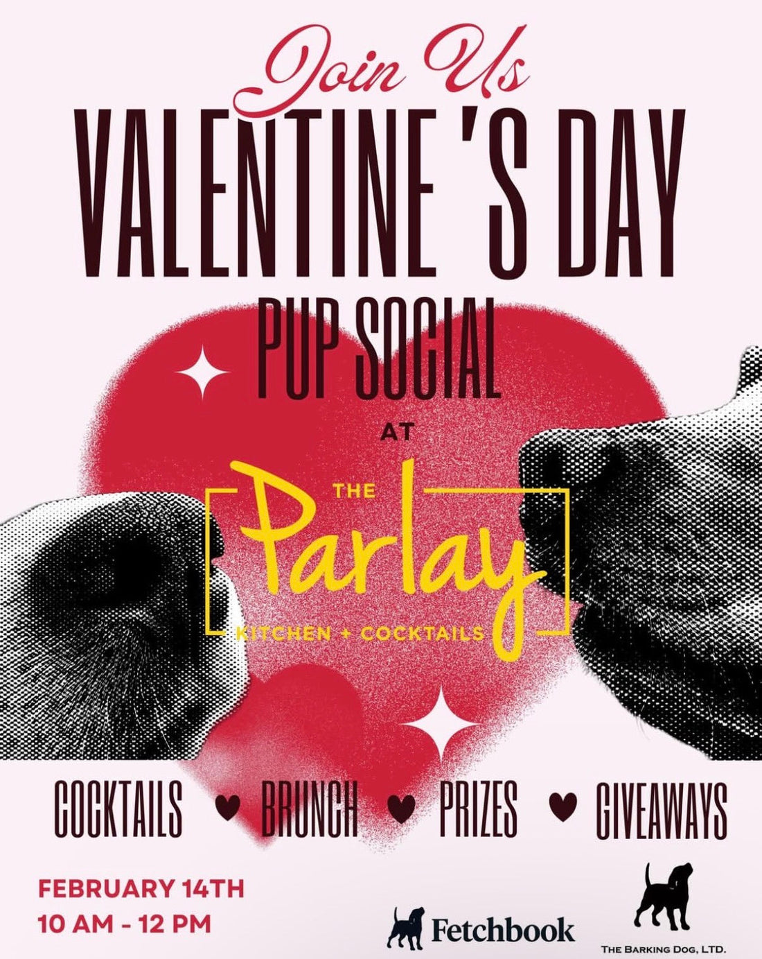 Love Is in the Air… and On the Patio
