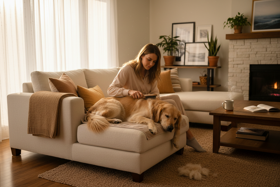 At-Home Grooming Tips to Prevent Matting in Dogs 🐾