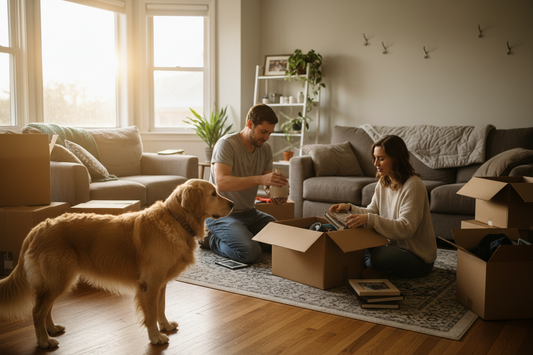 Keep Your Pet Supported During your Big Move!