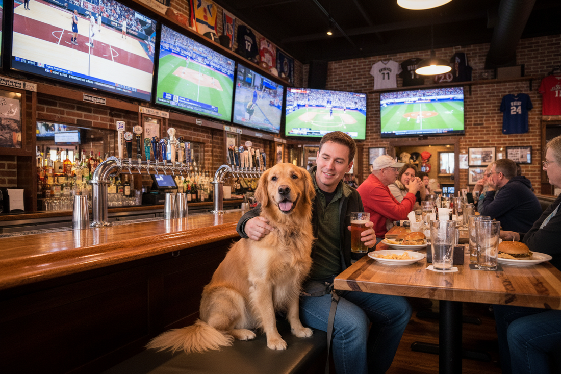 Best Dog-Friendly Bar in Scottsdale 85251