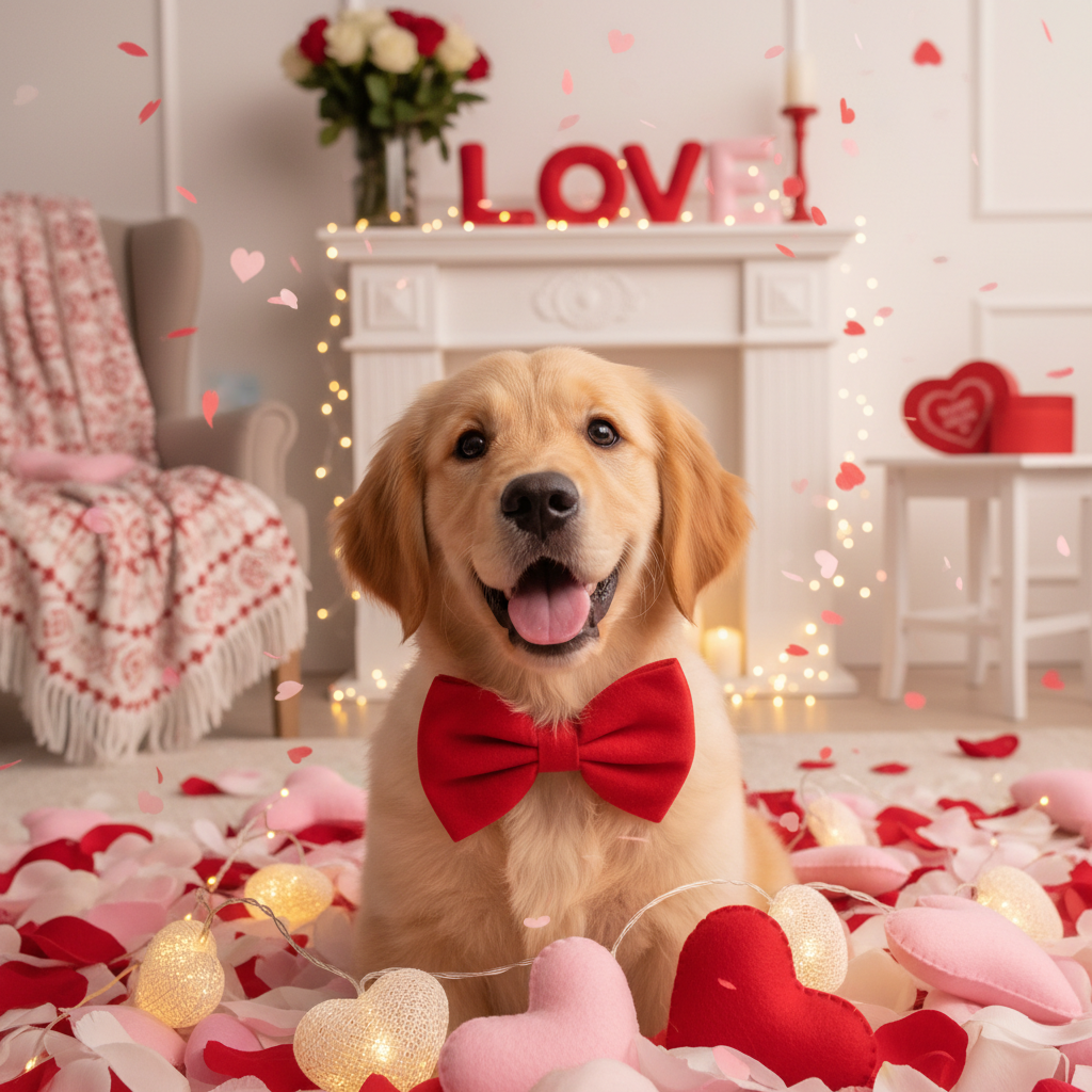 Puppy Love is in the Air: A Valentine’s Day Guide for Dog Moms