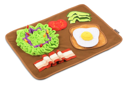 P.L.A.Y. Pet Lifestyle and You - Snuffle Mat - Savory Sunrise