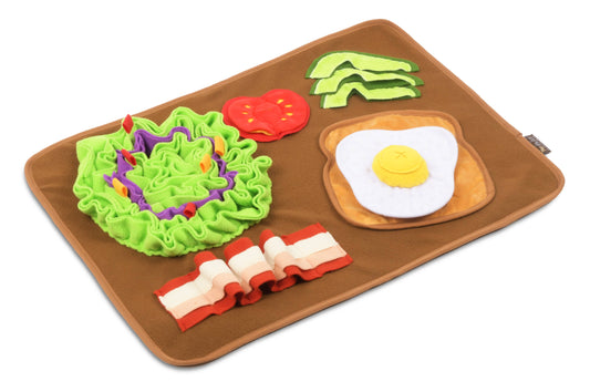 P.L.A.Y. Pet Lifestyle and You - Snuffle Mat - Savory Sunrise