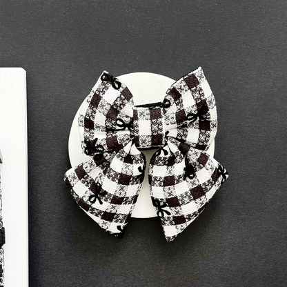 Cocopup London - Pup in Paris Sailor Bow Tie
