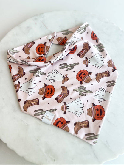 Pumpkin Wrinkle Resistant Bandana: Medium/large