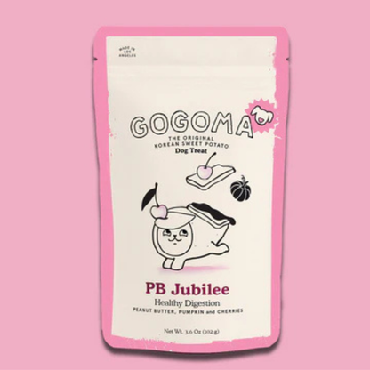 Gogoma - PB + Pumpkin Whole Food Dog Treat for Digestion