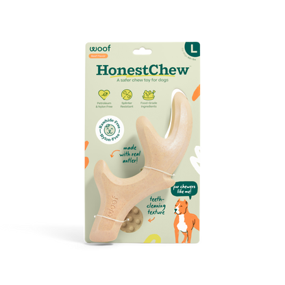 Woof - HonestChew: Antler / Medium