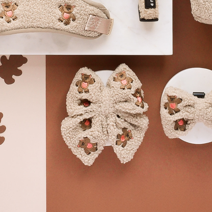 Cocopup London - Theo Embroidered Teddy Sailor Bow Tie