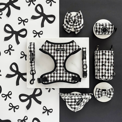 Cocopup London - Pup in Paris Adjustable Neck HARNESS: M
