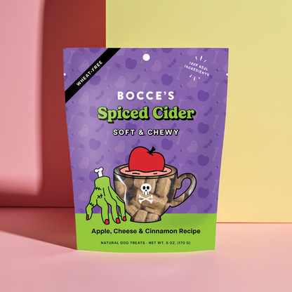 Spiced Cider, Soft & Chewy, 6oz - Bocce's Bakery