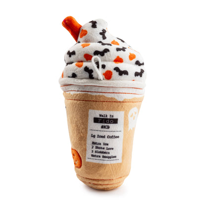 Haute Diggity Dog - Pupkin' Donuts Halloween Iced Cup