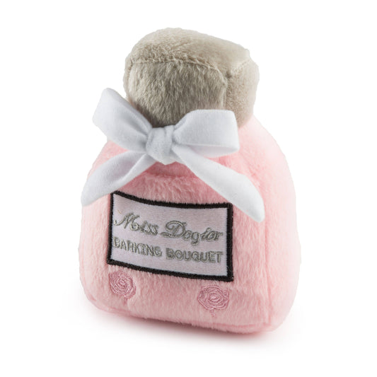 Haute Diggity Dog - Miss Dogior Perfume Bottle Squeaker Dog Toy