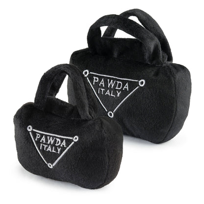 Haute Diggity Dog - Pawda Handbag Squeaker Dog Toy: Large