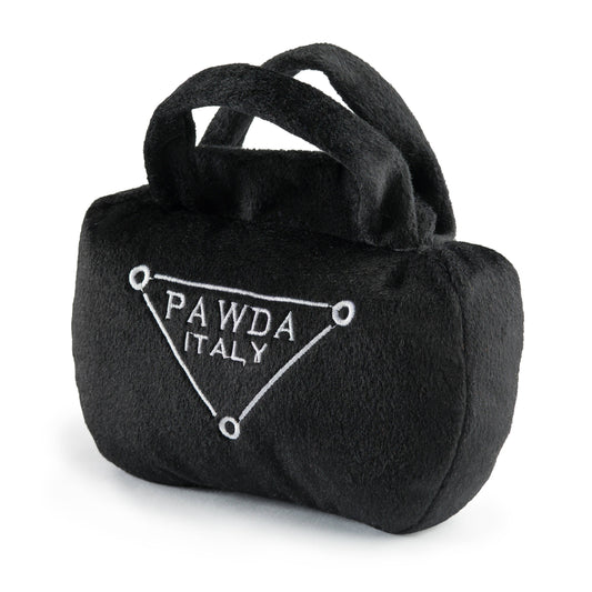 Haute Diggity Dog - Pawda Handbag Squeaker Dog Toy: Large