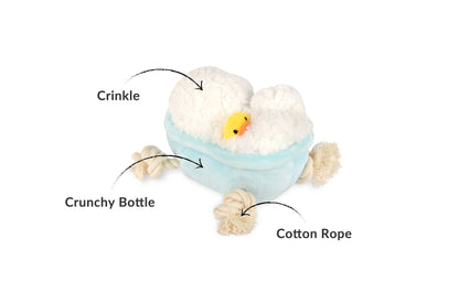 P.L.A.Y. Pet Lifestyle and You - Splish Splash (15 pc in FREE Merchandising Display)