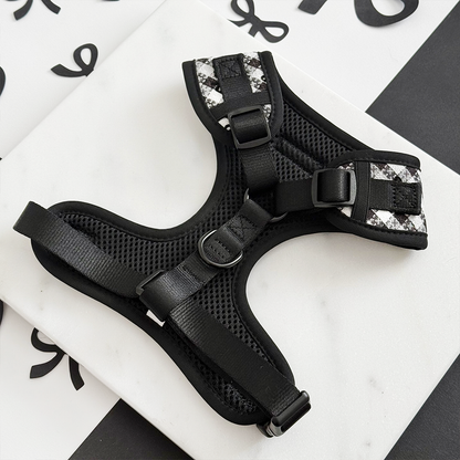 Cocopup London - Pup in Paris Adjustable Neck HARNESS: M