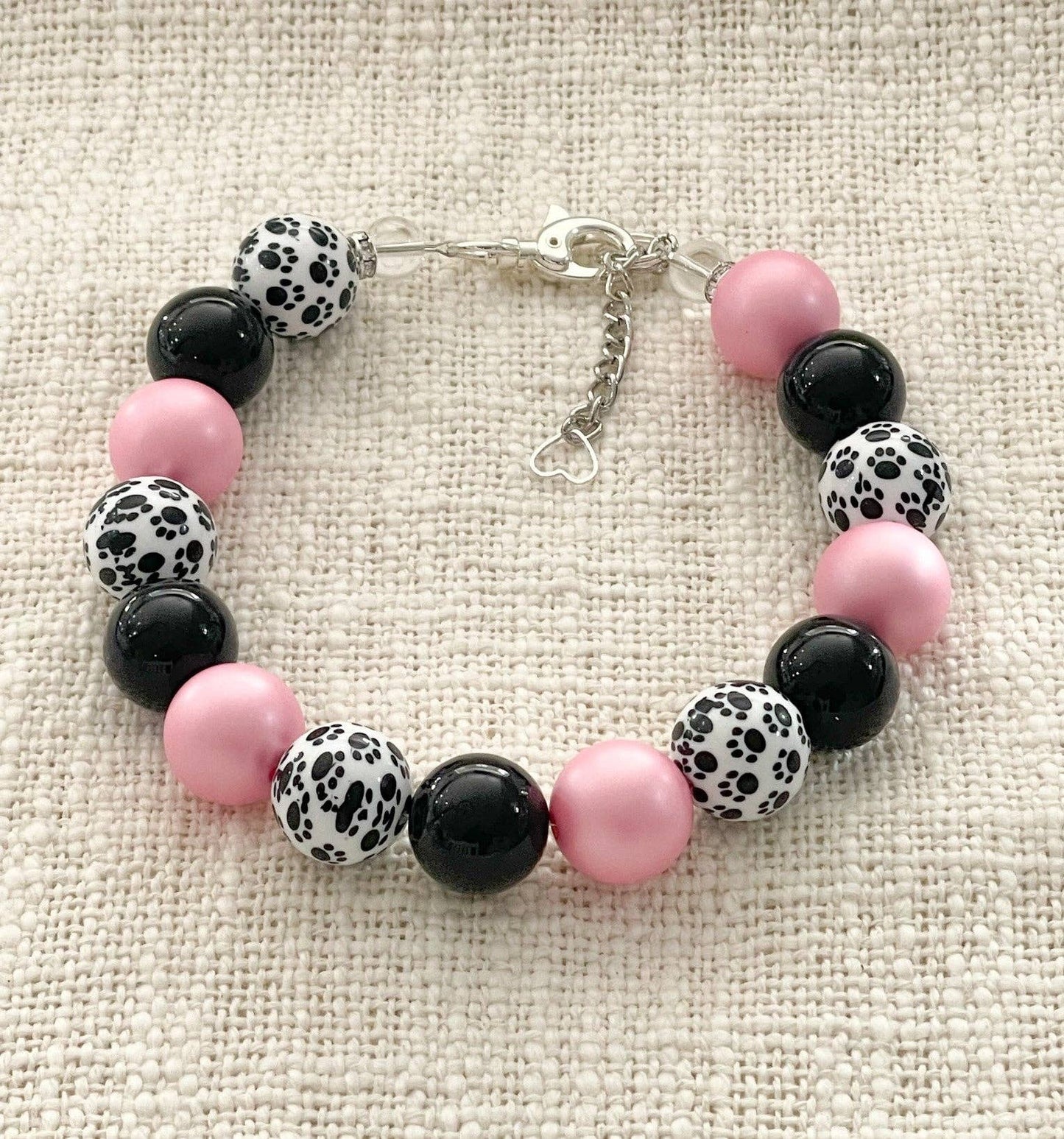 My Trendy Little Pup - PAW PASSION DOG NECKLACE: 10 inches