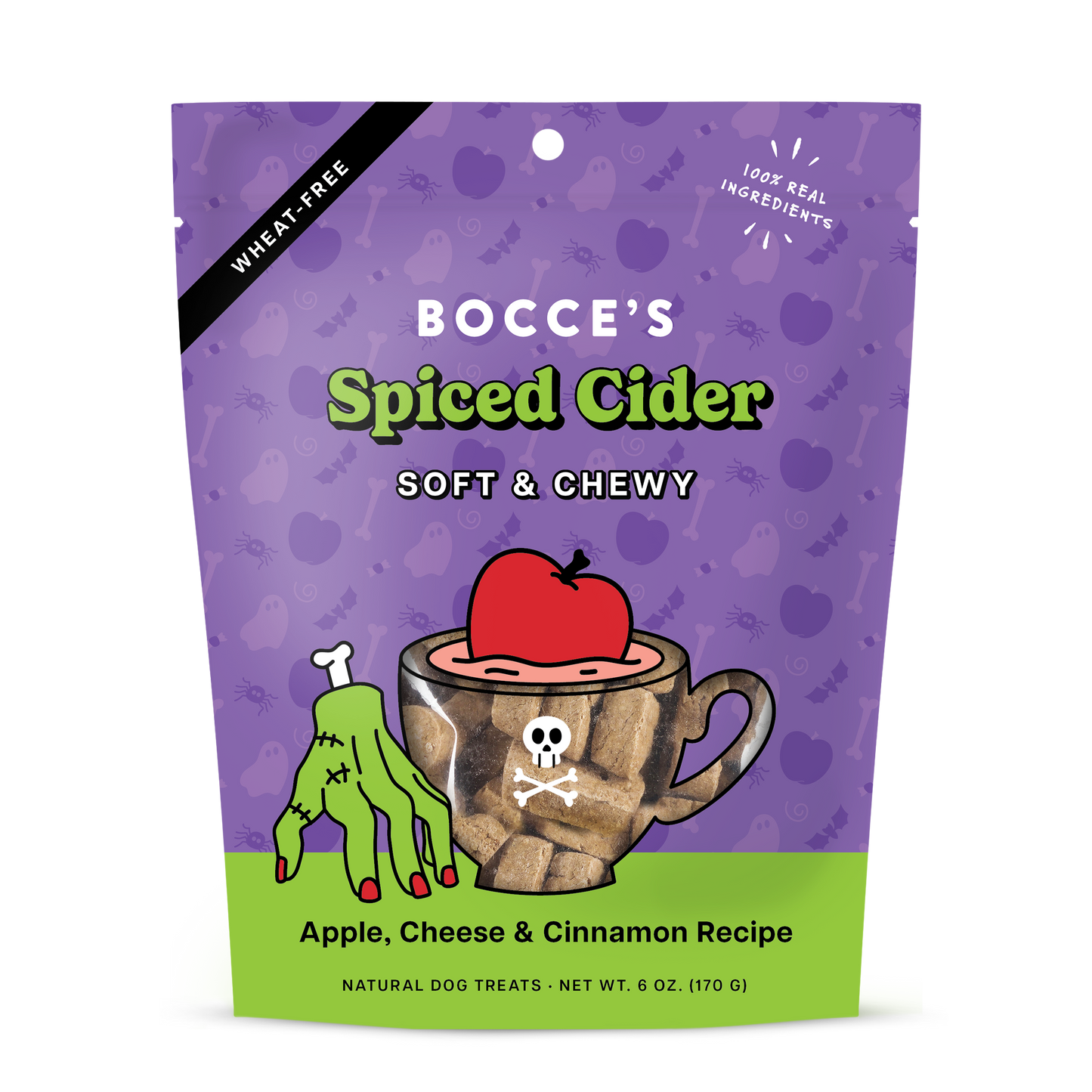Bocce's Bakery - Spiced Cider, Soft & Chewy, 6oz