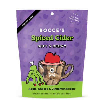 Bocce's Bakery - Spiced Cider, Soft & Chewy, 6oz