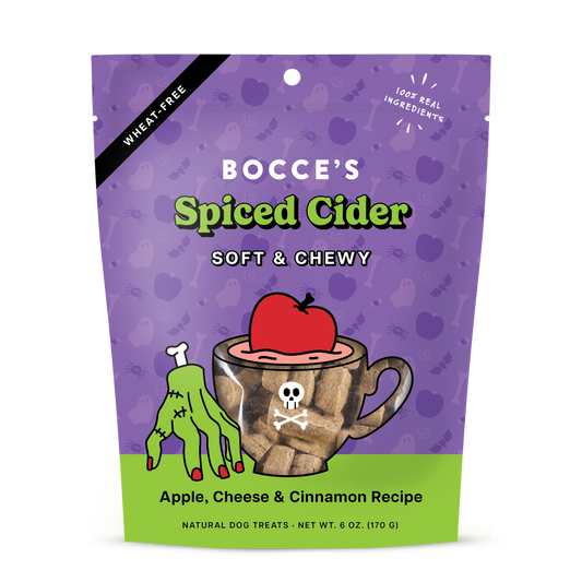 Bocce's Bakery - Spiced Cider, Soft & Chewy, 6oz