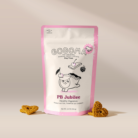 Gogoma - PB + Pumpkin Whole Food Dog Treat for Digestion