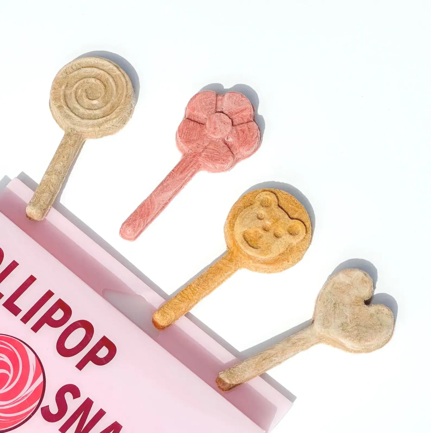 Petit Pawtisserie - Freeze Dried Lollipops Pet Treats for Cats & Dogs 8 Pc Pack