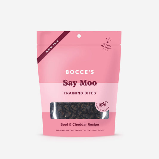 Bocce's Bakery - Say Moo Training Bites